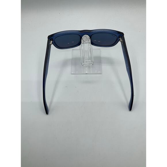 Pre-Owned Ray Ban Wayfarer Reverse RB R0502S Sunglasses- Blue - Picture 3 of 8
